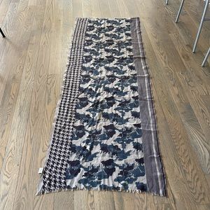 100% Wool Italian Scarf